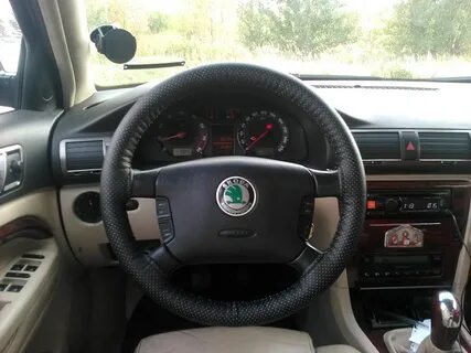 Руль skoda superb