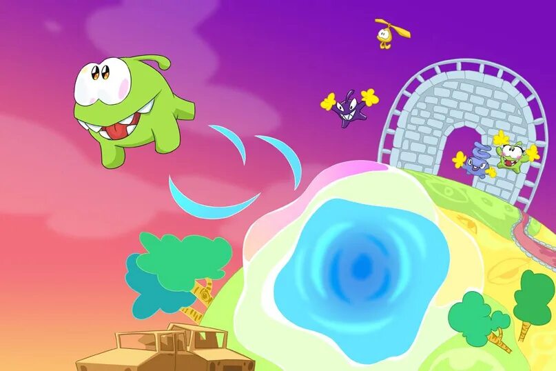 Приключения ам няма неожиданное путешествие. Приключения ам няма 2. Игра «Cut the Rope - time Travel». Приключения ам няма супер Нямы. Игры ам ням время