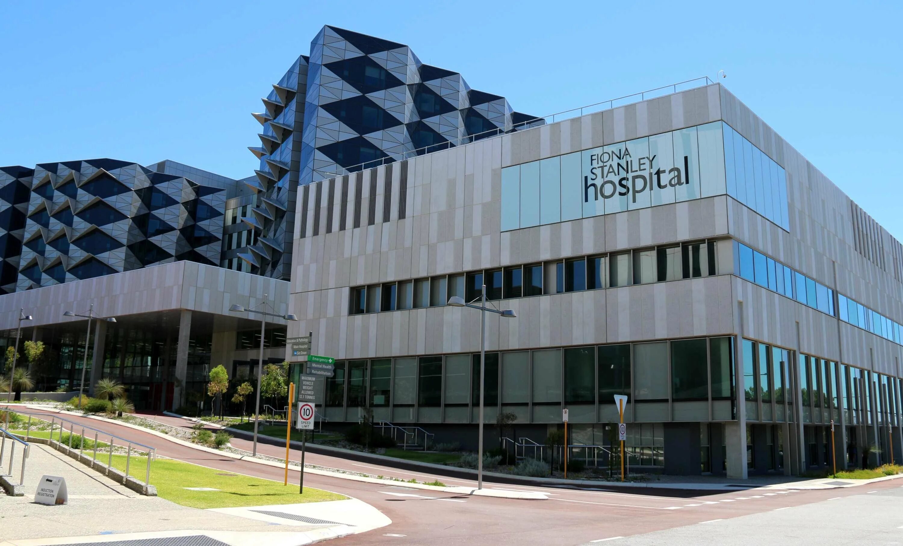 Современные госпитали. Госпиталь в Австралии. Первый госпиталь в Австралии. Медицинские здания. Больница здание.
