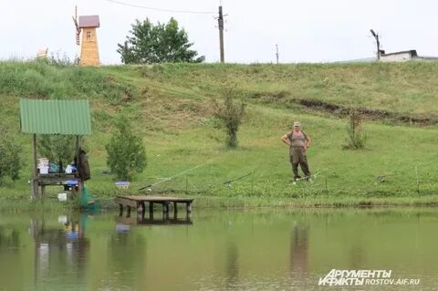 Рыбалка в николаевке