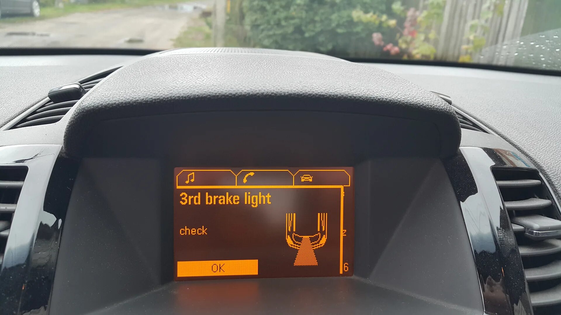 Brake Light Опель. Brakelight check.