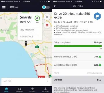 You can work as an Uber Eats Driver too.