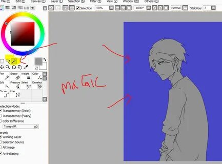 Paint tools sai без триала