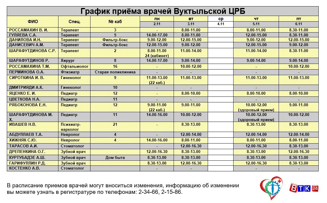 Госпиталь расписание врачей. Расписание врачей. Расписание приема врачей. Расписание приема врачей в поликлинике. График приема специалистов.