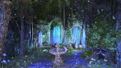 Enchanted lands