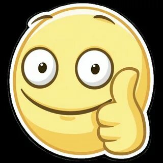 Стикер с лицом телеграмм (120) фото 