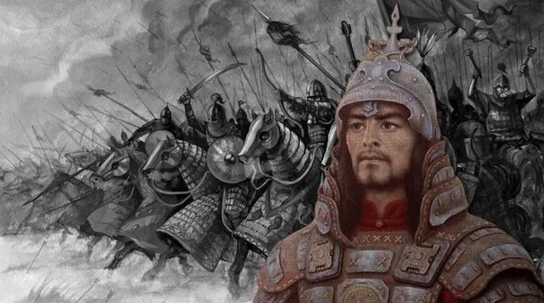 Тимуджин это. Картина воины чингисхана. тимуджин это кто.