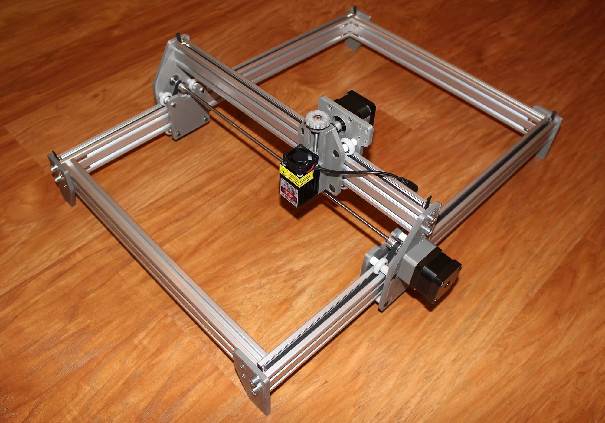 Комбинирован своими руками. 3d-принтер / CNC / лазерный гравер Duplicator. CNC лазерный гравер на 3д принтере. CNC ЧПУ лазерный гравер. ЧПУ рама станка 80x80.