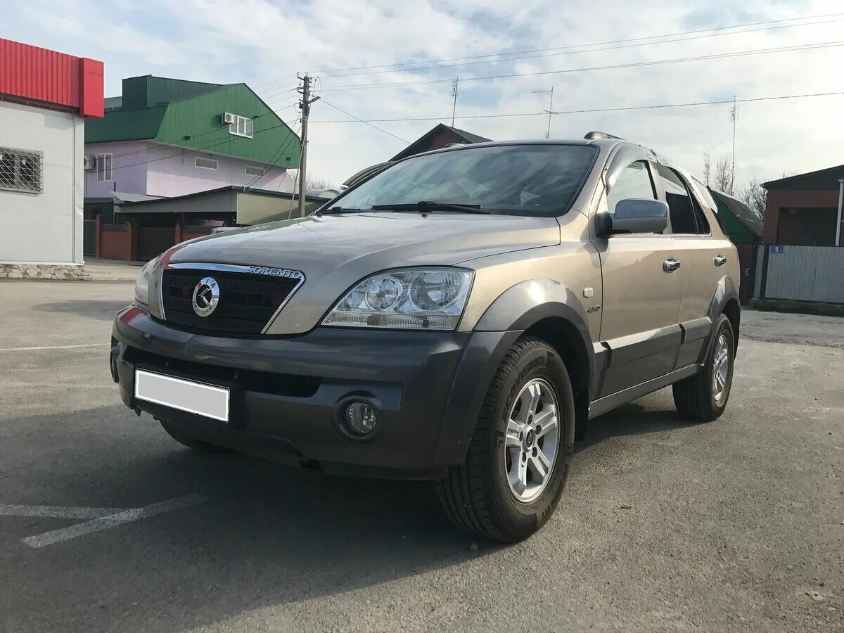 Kia Sorento 2005. Соренто 2005 года. Бежевый Киа Соренто 2005. Киа Соренто 2005 фото.