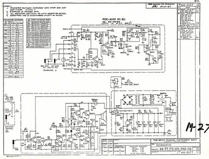 schematic schematics m27. www.magnatoneamps.com. 