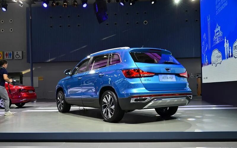 Jetta vs 7. Хендай джетта. хёндай джетта кроссовер. faw jetta vs7.