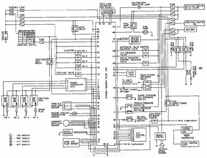 Ниссан примера р11 распиновка