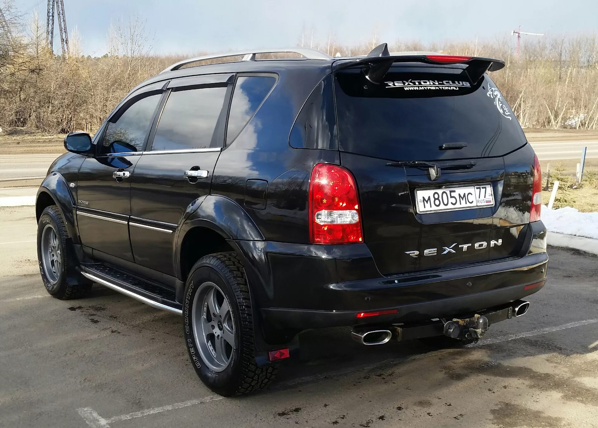 Rexton-фото - SsangYong Rexton (2G), 2,7 л, 2012 года фотография DRIVE2