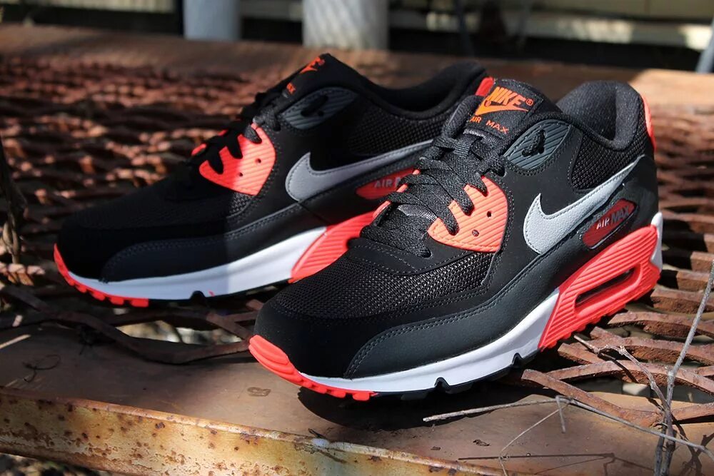 Nike аир макс. Nike Air Max 90. Nike Air Max 90, Black Infrared. Nike кроссовки Air Max 90. Nike Air Max 92.