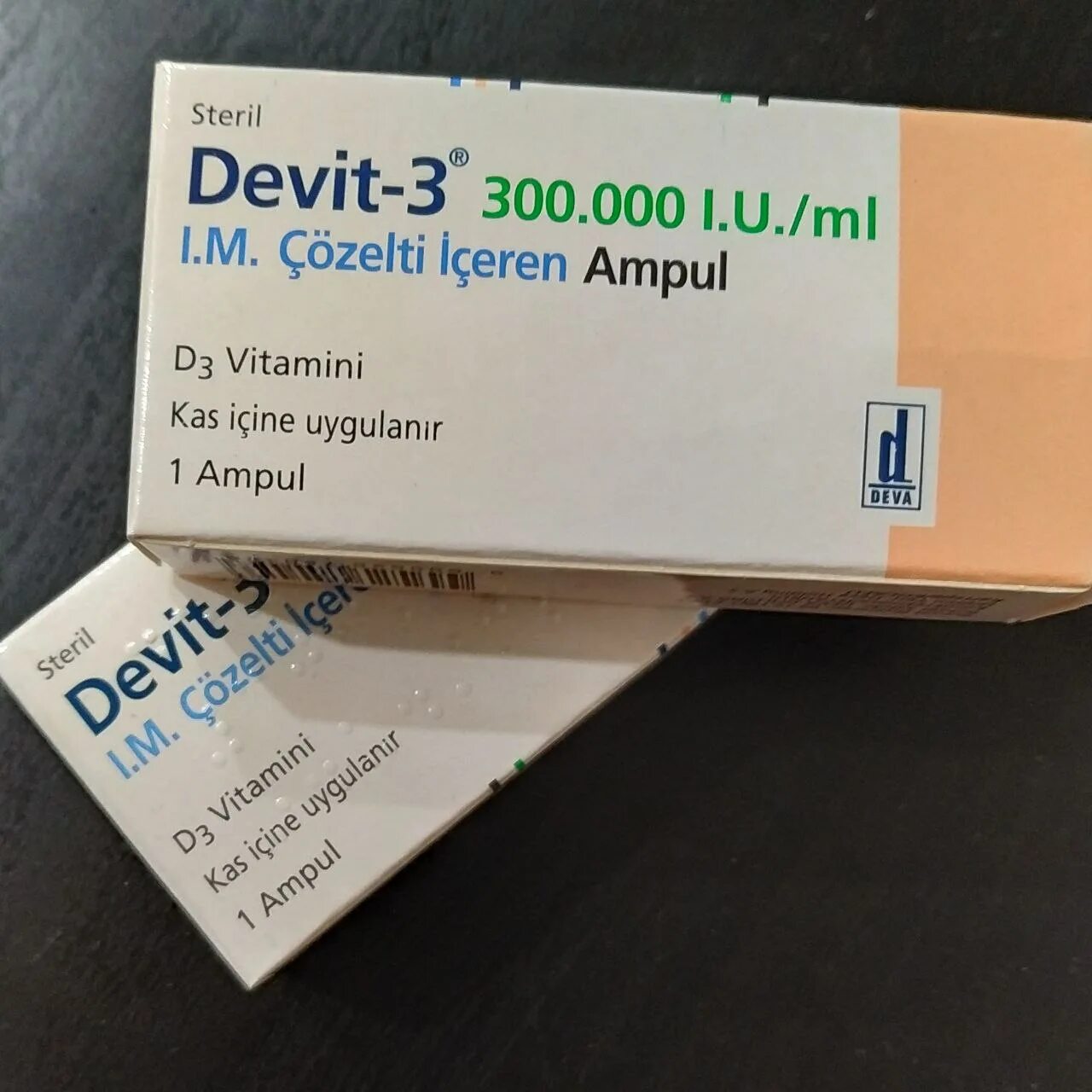 Витамины девит 3