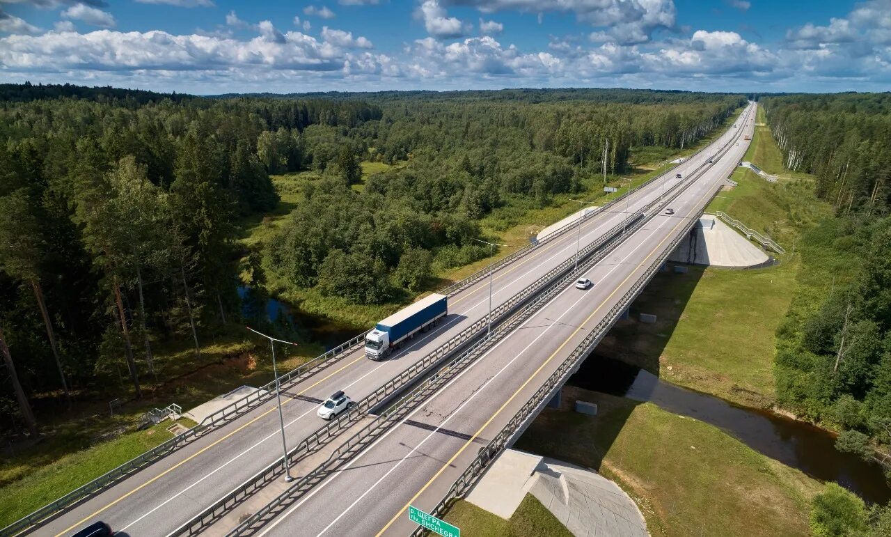 М 11 дорога