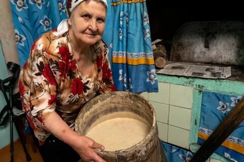 Хлеб бабушка