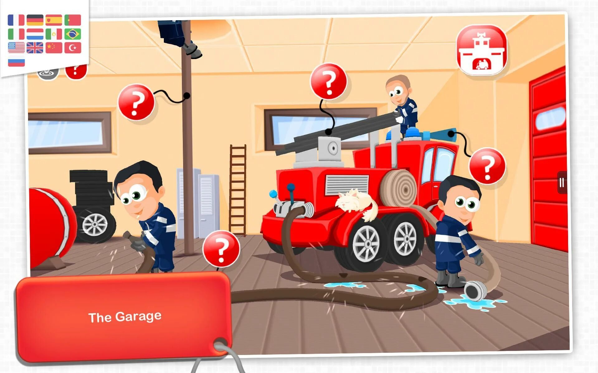 Включи про пожарную станцию. Fire Station for Kids. Fire Station игра. Fire Station cartoon. Fire Station Flashcards.