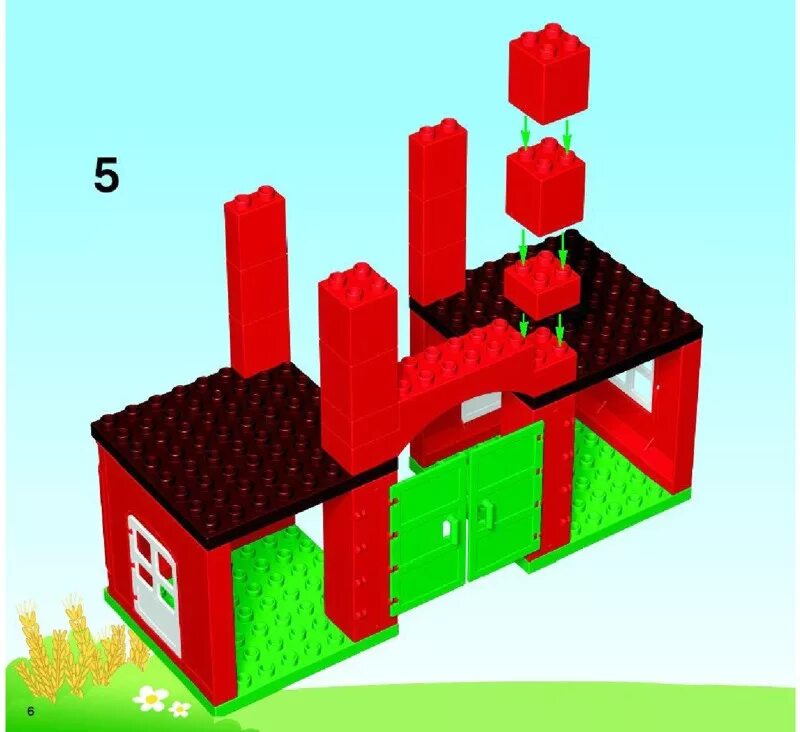 Duplo инструкции. Lego duplo 5649. lego duplo ферма 5649. лего дупло ферма 5649. лего дупло большая ферма 5649.