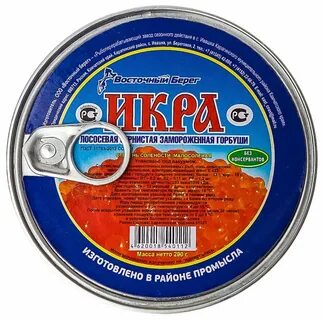 Икра восточный берег