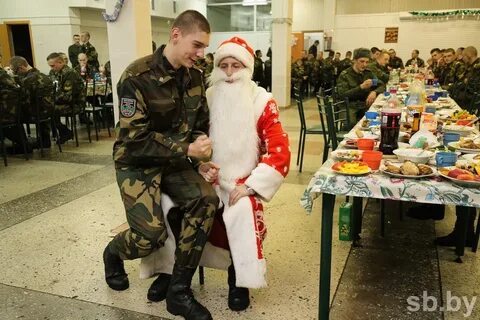 Новый солдатский