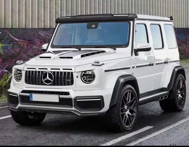Как выглядит новый гелендваген Комплект AMG полосок на Mercedes G-klass Brothers-Style на DRIVE2