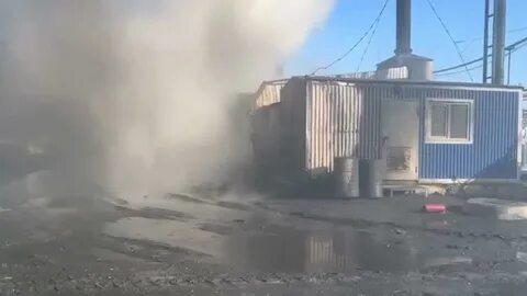 Пожар в новошахтинске