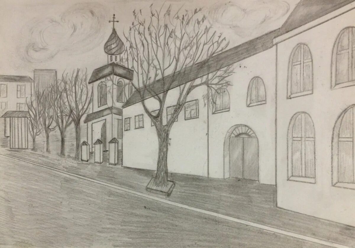 Город рисунок. Городской пейзаж легкий. Детский рисунок на тему моя школа. Рисунок жд вокзала в сыктывкаре глазами художника. Рисунок фотографии 8 класс.