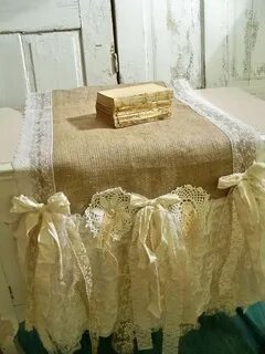 Что сделать из старой тюли своими руками