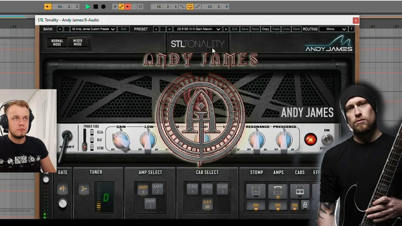 Stl tones. STL - tonality Andy James. STL VST. STL tonality Howard Benson. Tones Andy.