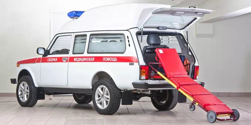 Нива скорая помощь фото