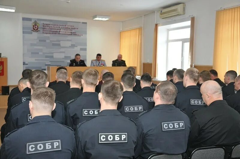 Служба в собре