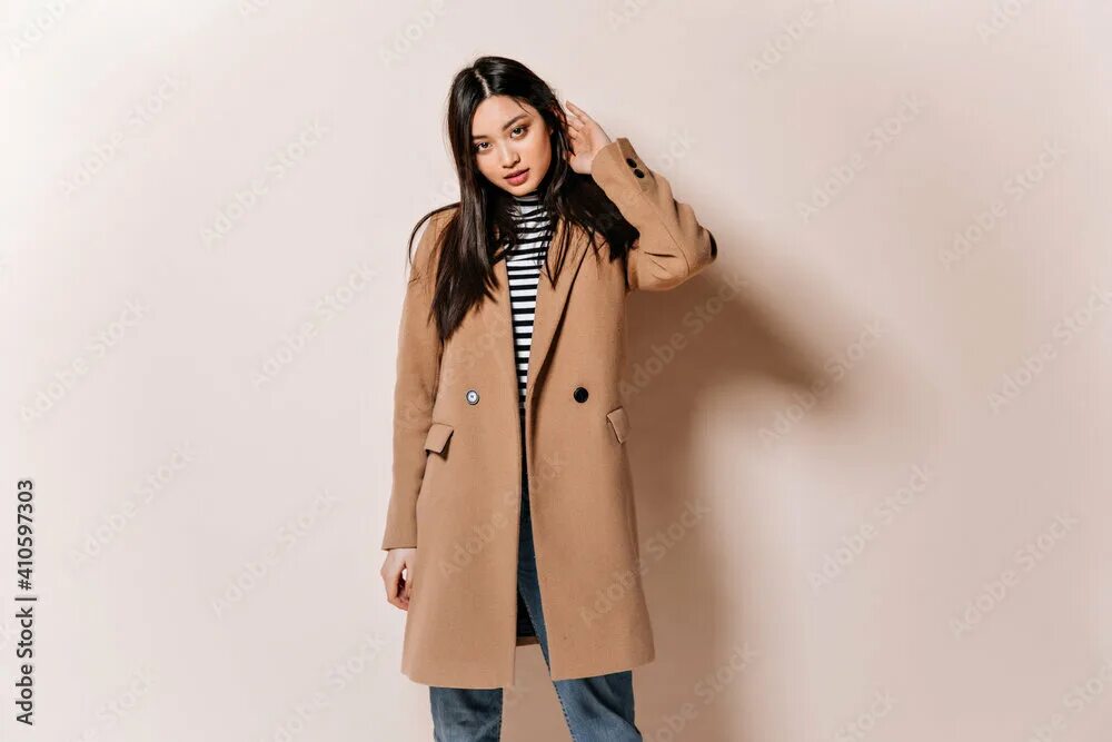 Smooth coat. Smooth coat