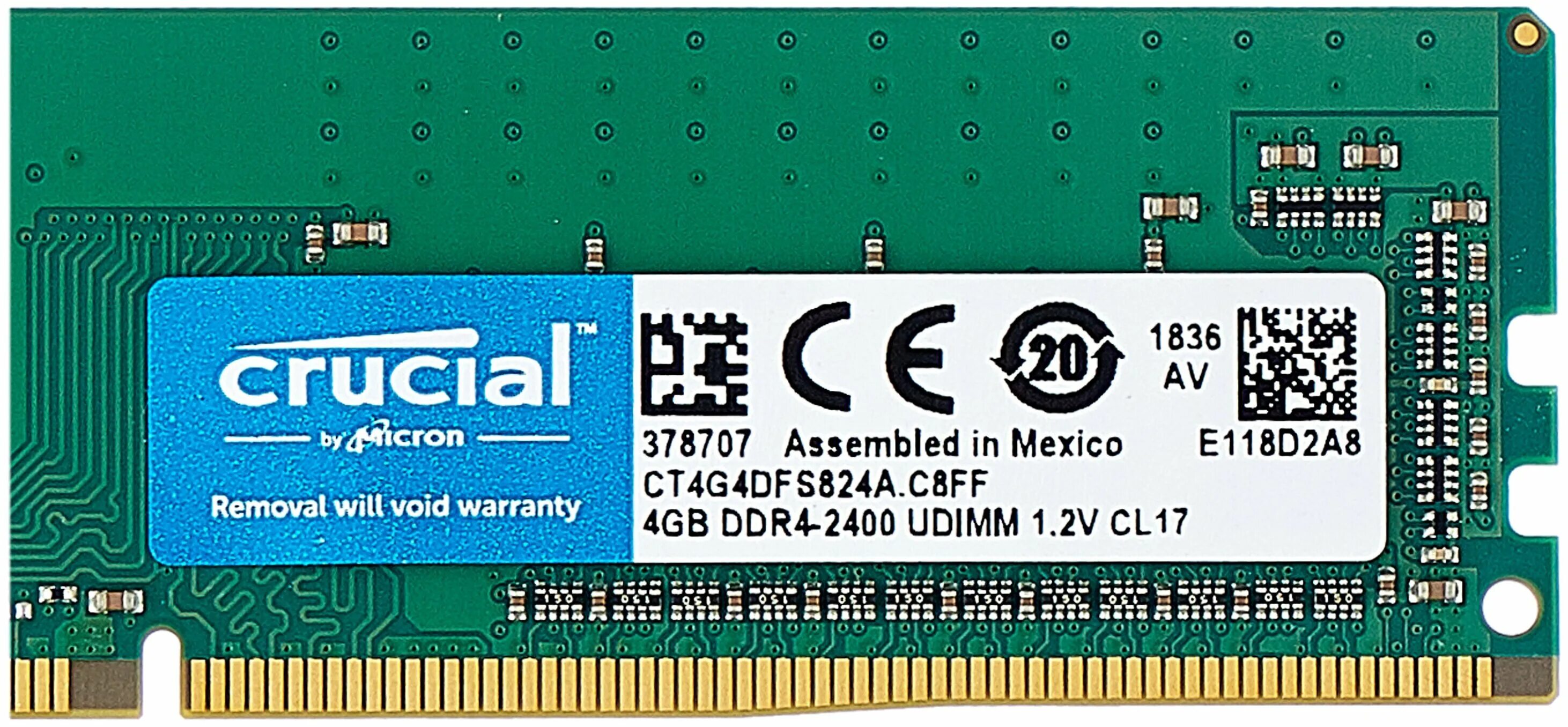 Модули памяти ddr4 crucial. Crucial 4gb ddr4 2400. Crucial ct4g4dfs824a ddr4 - 4гб 2400, DIMM, Ret. Crucial [ct4g4dfs824a] 4 ГБ. Оперативная память crucial 4гб ddr4 2400мгц ct4g4dfs824a ddr4 cl17.