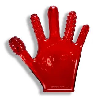 FINGER FUCK is a soft, super rubbery glove designed to transform your hand ...