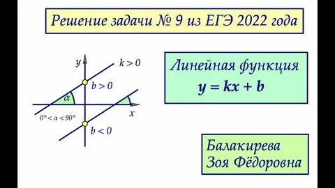 Кусочно линейная функция