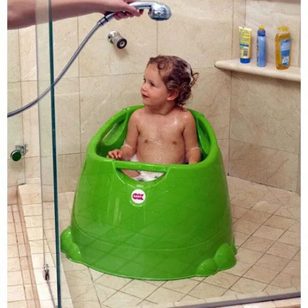 Детская ванна ok Baby Opla. Ванночка для купания ok Baby Opla. Анатомическая ванночка Baby ok Opla. Сиденье детское для купания "ДД" 315*320*250(H)mm арт.11120. Душевая ванночка