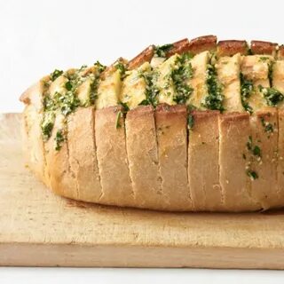 Рецепт батон с чесноком и зеленью