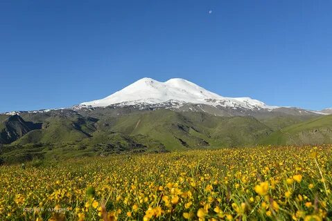 Вулканы кавказских гор