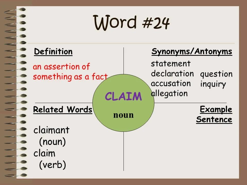 Determine definition