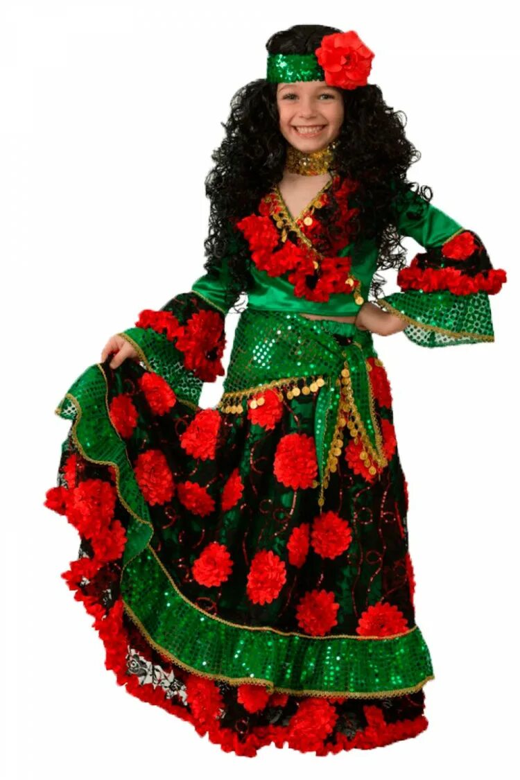 Цыгане танцуют. Цыганка на новый год. Цыганский костюм для девочки. Костюм цыганки батик. 1904 цыганка батик.