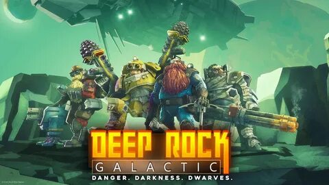 Deep rock galactic survivor стали золотыми