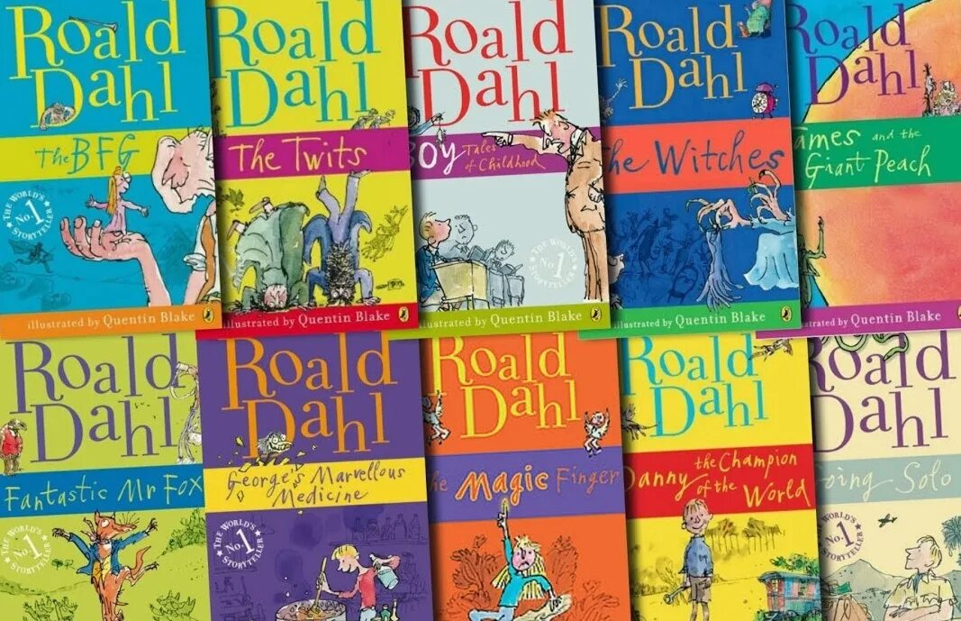 Roald dahl stories