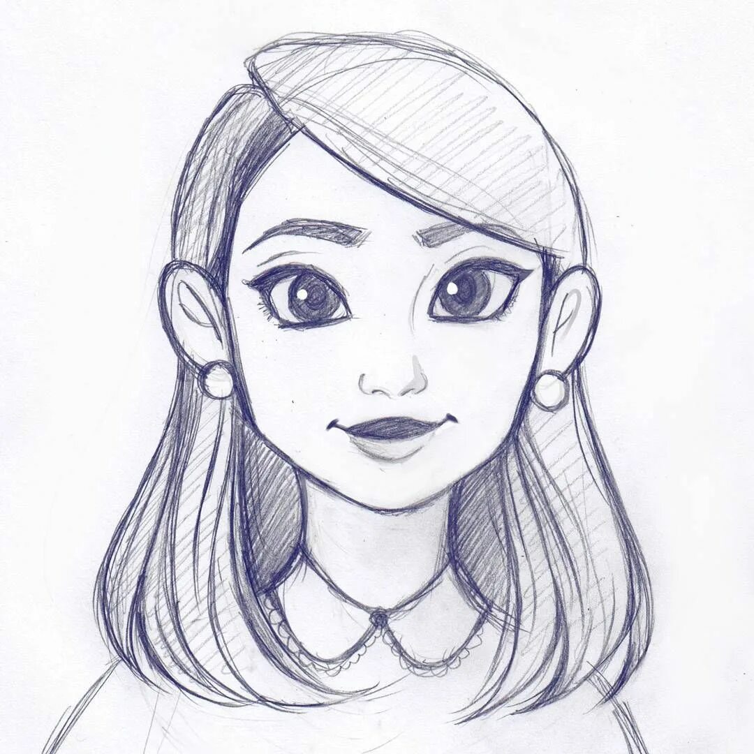 Красивые рисунки карандашом. Прогресс в рисовании портрета. Скетч рисунки. Do drawing. Портрет девушки рисунок.