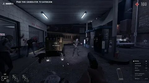 Zombie panic