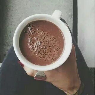 Рука с какао