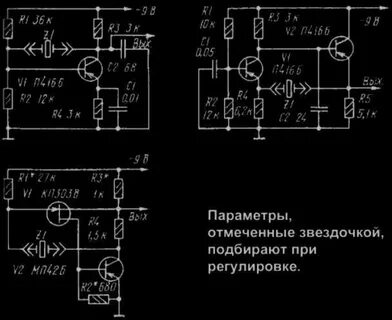 Проверка кварцевого резонатора