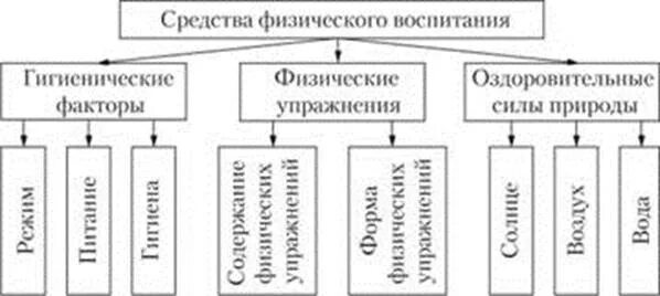 Естественные силы природы и гигиенические факторы. Перечислите средства физического воспитания дошкольников. Средства физического воспитания схема. Что не относится к средствам физического воспитания?. Соотнесите средства физического воспитания с их содержанием.