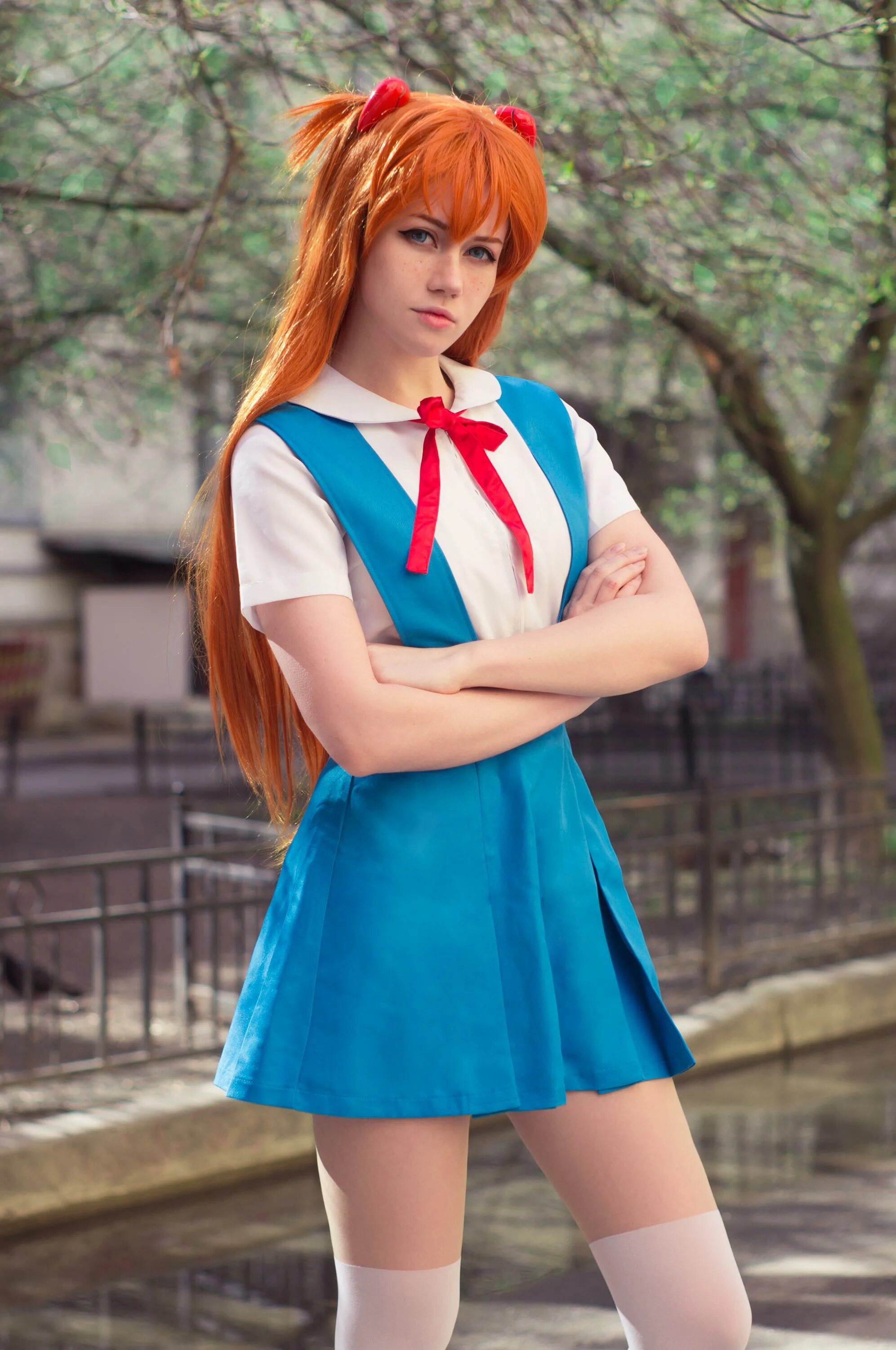 Asuka cosplay. Асука Ланглей косплей. Anastasia Komori.