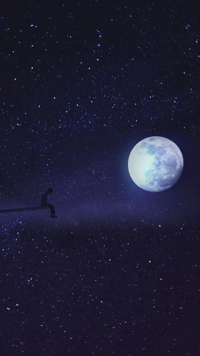 Небо бтс. Луна и звезды. Ночное небо со звездами и луной. Ночное звездное небо с луной. Ночное небо без Луны.